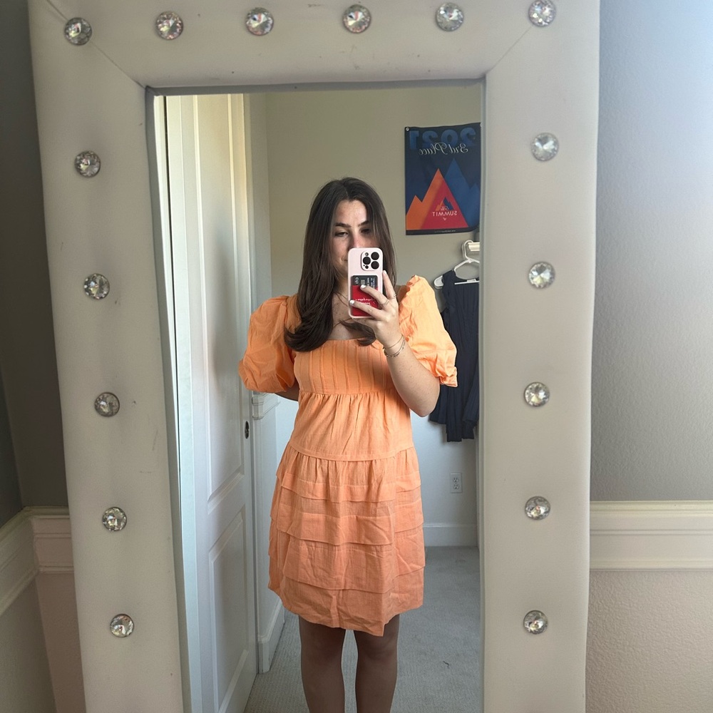 anthro dress!